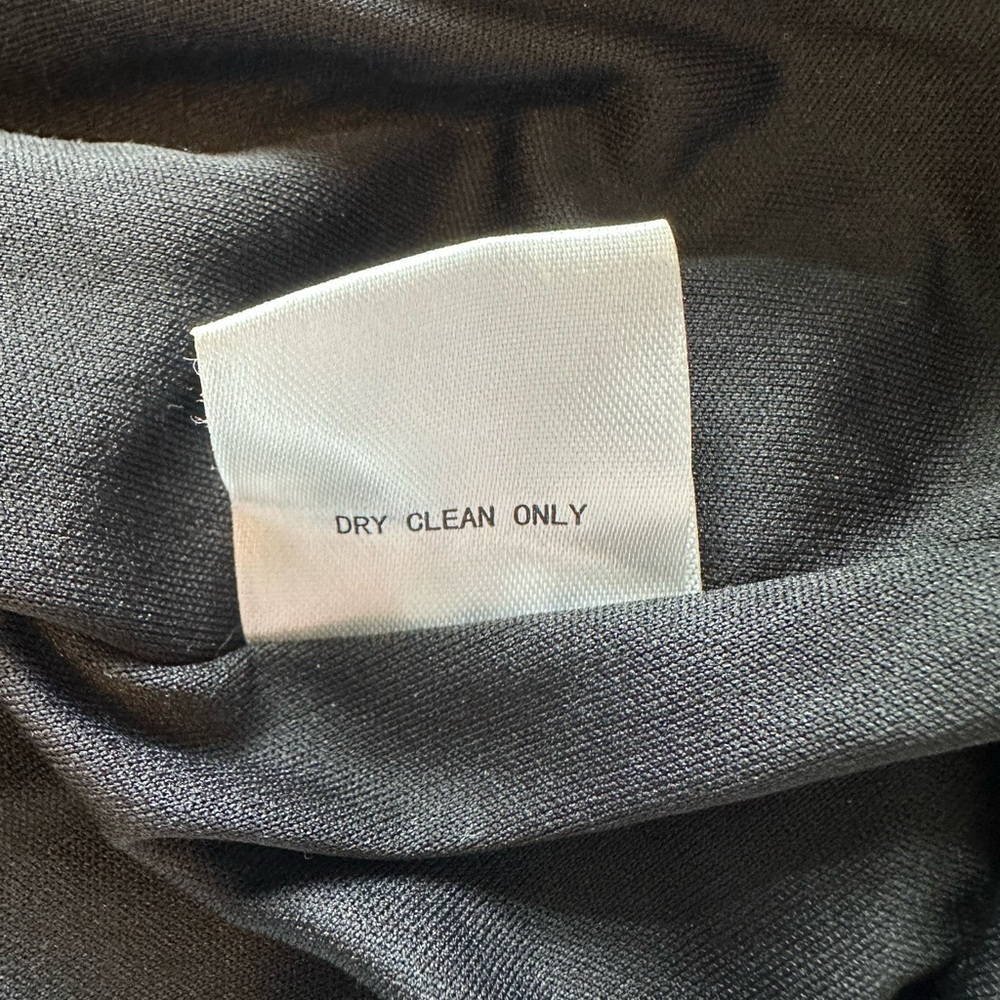 Birdy Grey Ash Dress in Crepe Black - Picture 8 of 8